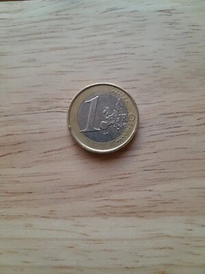 pièce de monnaie de 1 euro NEDERLANDEN KONINGINDER BEATRIX année 1999 . - Photo 1/2