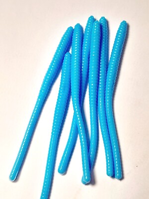 3'' FINESSE FLOATING TROUT WORMS (30-PACK) TROUT SALMON BASS CRAPPIE PANFISH