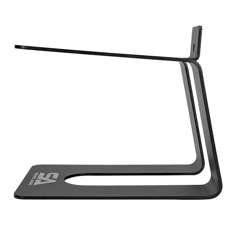 Par de suportes de alto-falante de mesa para monitores de estúdio, estante, alto-falantes de PC - Imagem 4 de 4