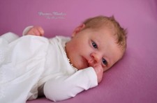 Brooklyn Awake Authentic 19" Reborn Doll Kit by Bountiful Baby Realborn/COA