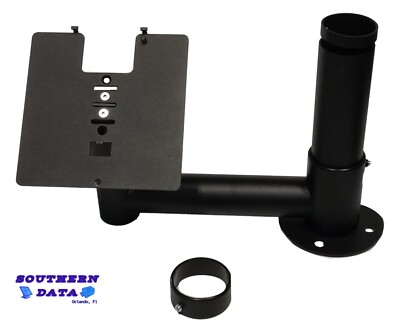 SpacePole Swing Arm SPV2101-02 w/ DuraTilt & SP2 200mm Pole & MultiGrip Plate