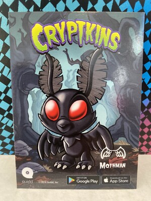 Cryptkins Cryptozoic 2018 Wondercon exclusive promo card P7 (MOTHMAN ...