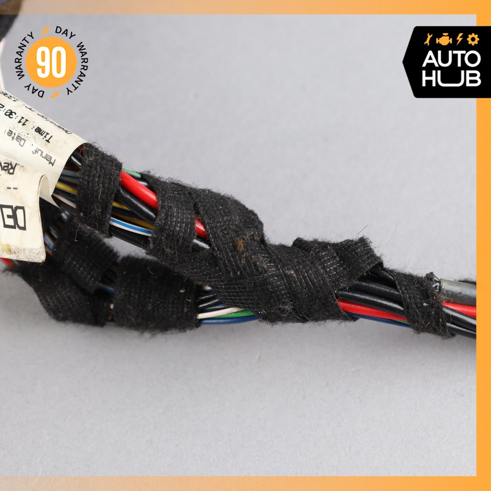 09-19 Maserati GranTurismo M145 Heater Blower Box Wiring Harness OEM 56k