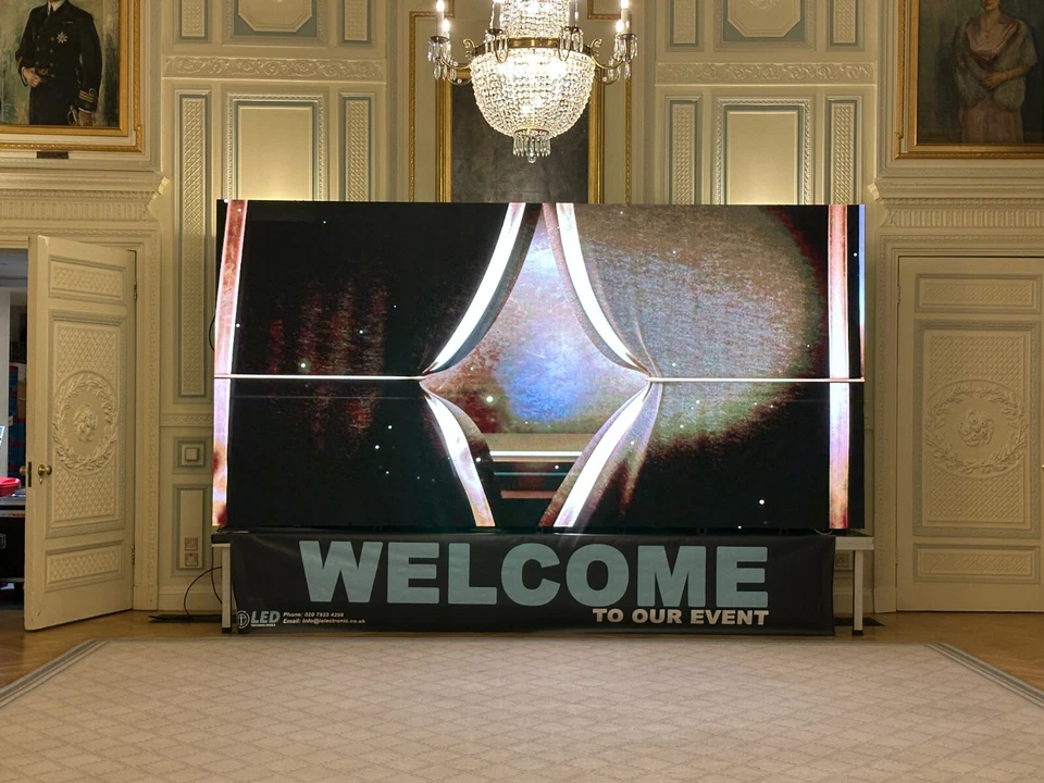 HIRE, LED WALL SCREEN/ LED SCREEN HIRE / VIDEO WALL / 4M X 2M (INDOOR &OUTDOOR) - Image 3 of 4