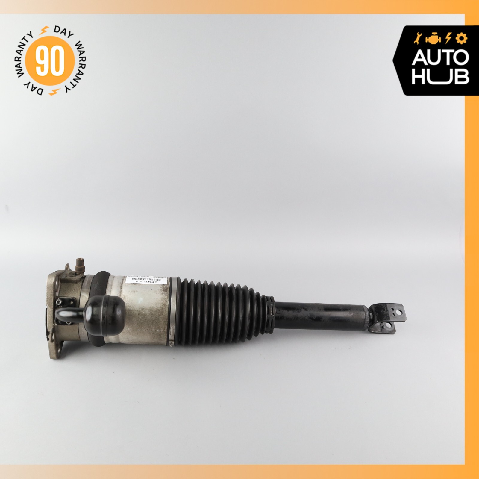 07-11 Bentley Continental GTC Speed Rear Left Side Air Ride Air Shock Strut OEM