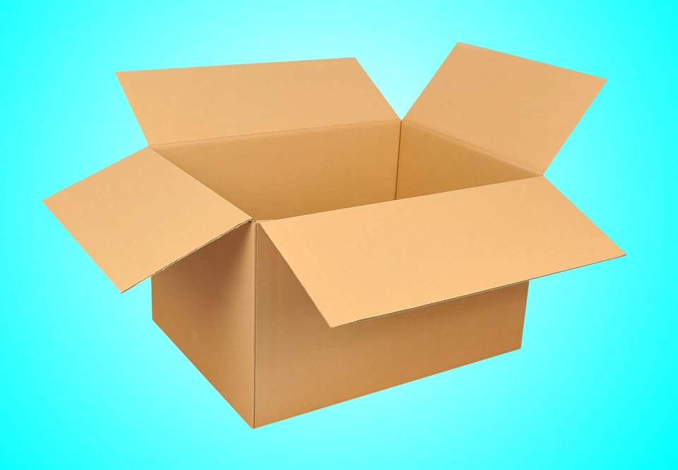 700x500x600 Karton Faltkartons Versandkarton 70x50x60 2-wellig Paket NEU