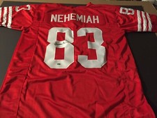 Renaldo Nehemiah Autographed Signed XL Custom 49ers Jersey - RSA Hologram