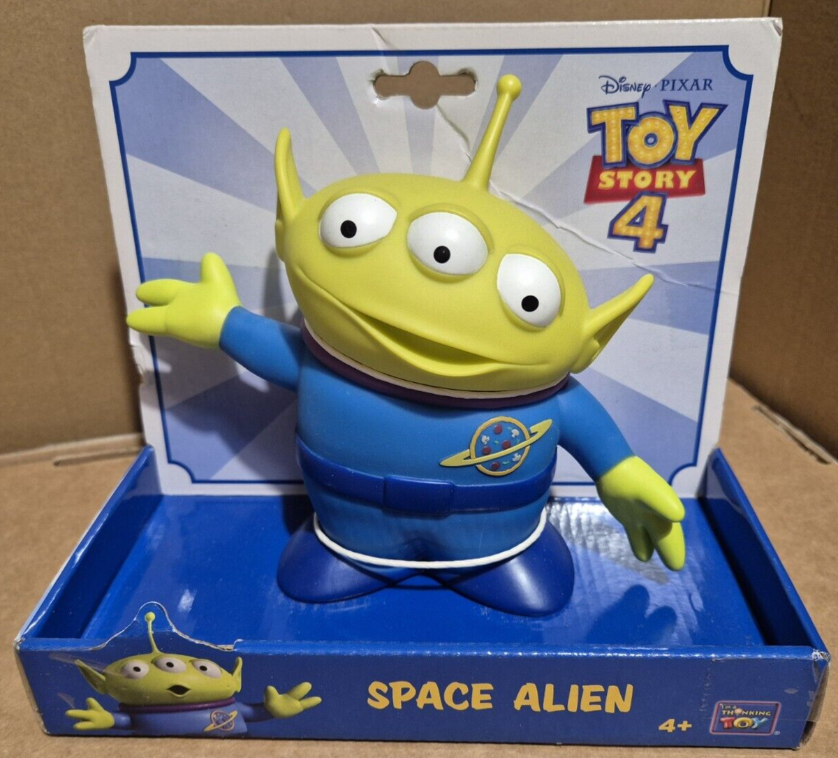 BNIB: Disney Pixar Toy Story Space Alien Thinkway Toys Figure *Rare*  60425 #1