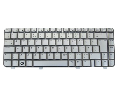 Clavier HP QWERTY Noir, Filaire, Neuf Sous Emballage, Disposition Italienne, Standard
