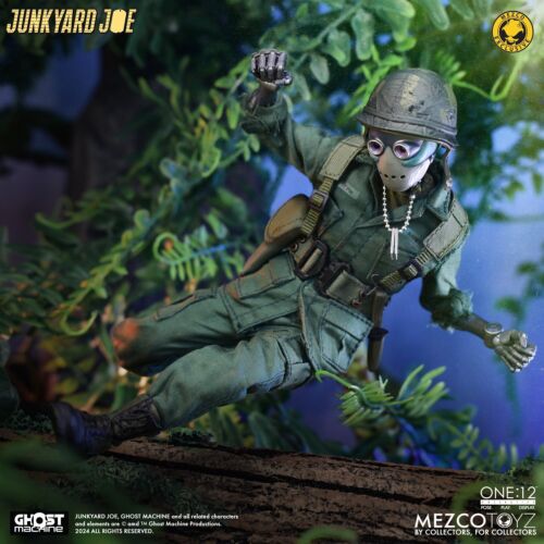 Mezco One 12 Collective Junkyard Joe sitio web exclusivo *sellado de fábrica* - Imagen 5 de 8