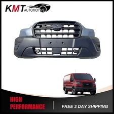 Fit 2020-2023 Ford Transit 150 250 350 USA BUILT New Front Bumper Cover Assembly