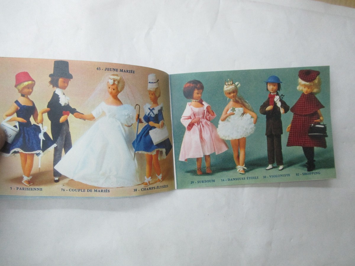 Vintage Les Poupees De Marly Marie Elizabeth Perret Doll ( NUN ? ) 8.75