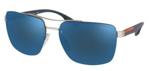 Prada Women Sunglasses Black Tortoise Yellow Grad Blue  display picture 2