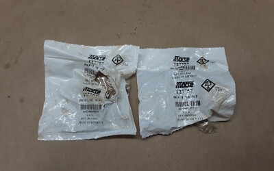 LOT OF 2 NEW MORSE 127757 50 C/L S/C S/F CHAIN LINK #37G24RM 