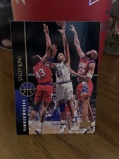 1994-95 Upper Deck Minnesota Timberwolves Basketball Card #152 Stacey King