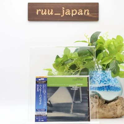 Nouveau CD de piano jazz Herbie Hancock (SACD-Hybride) "Maiden Voyage" Japon OBI