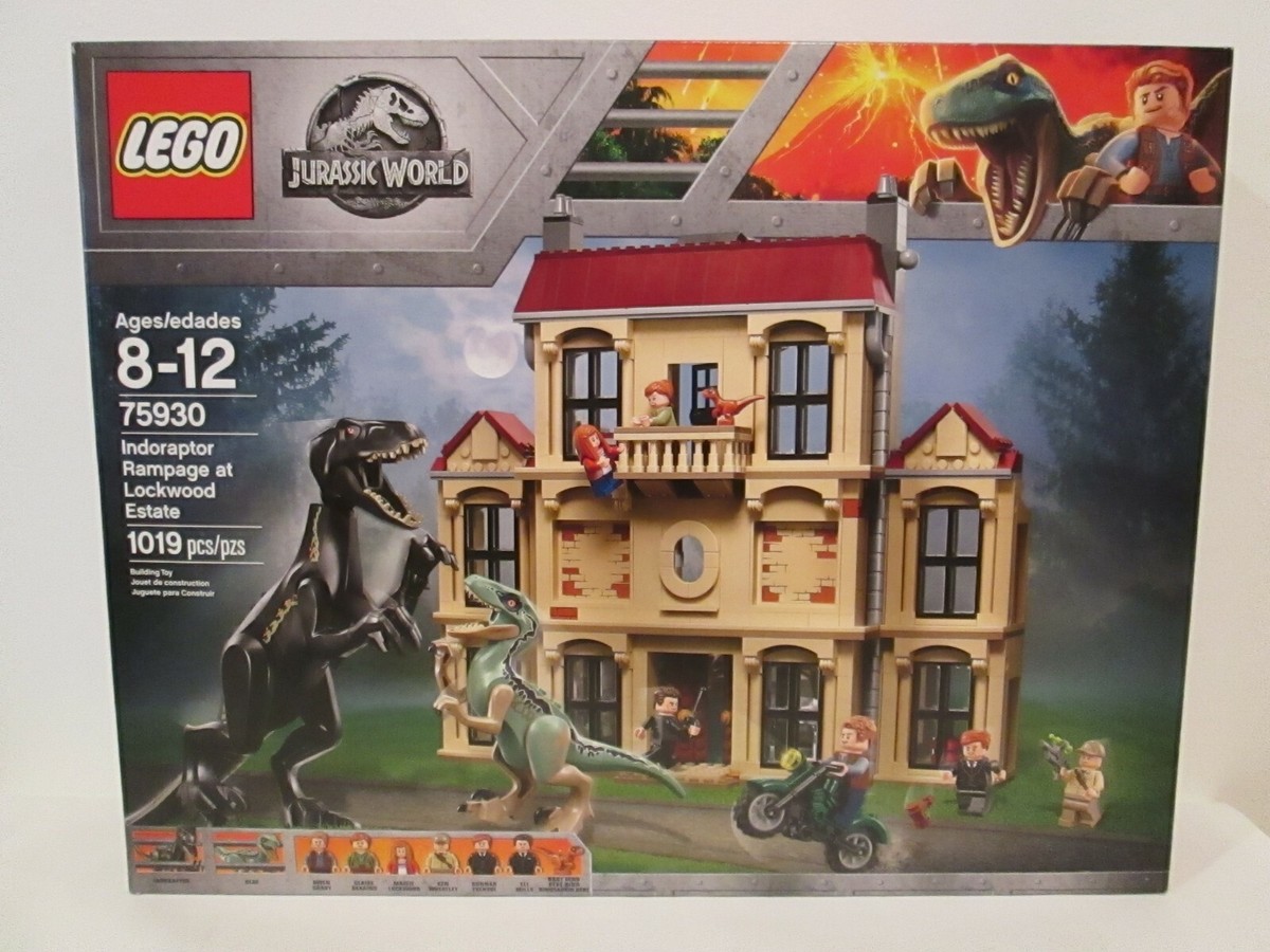 Lego Jurassic World set 75930 Indoraptor Rampage at Lockwood