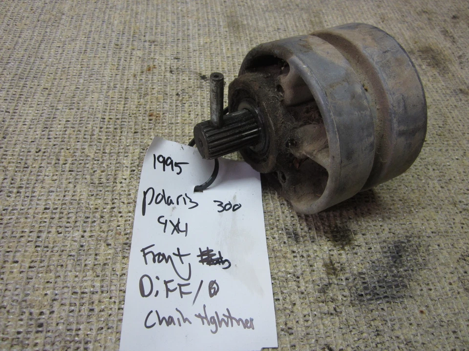 Tensor de cadena diferencial delantero Polaris Explorer 300 4x4 1995 Foto 3 de 3