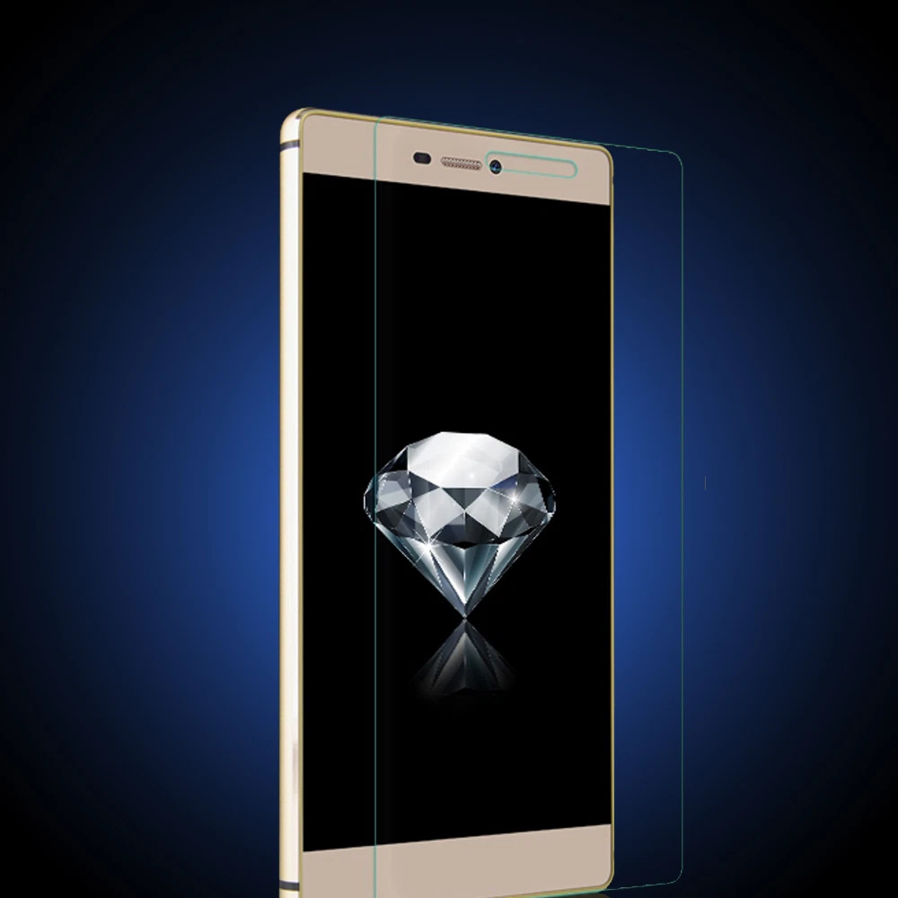 NEW'C 3 Pezzi, Vetro Temperato per Huawei P8 Lite 2017, Pellicola Prottetiva Anti Graffio, Anti-Impronte, Senza Bolle, Durezza 9H, 0,33mm Ultra Trasparente, Ultra Resistente