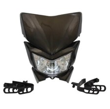 Cupolino Portafaro Moto Enduro Fuoristrada Motard Fairing Nuovo