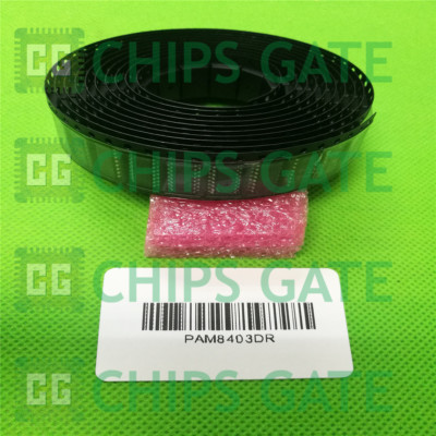 100PCS Audio Amplifier IC POWERANALOG/DIODES SOP-16 PAM8403 PAM8403DR PAM8403S