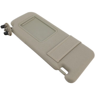 TAN Beige Sun Visor Left＆Right fit for 2007-2011 Toyota Camry W/O