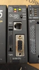 Direct Logic 205 DL260 CPU Module PLC Controller DCS Transducer Transmitter