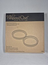 Pampered Chef Torte Pan Set #1706 - Discontin...