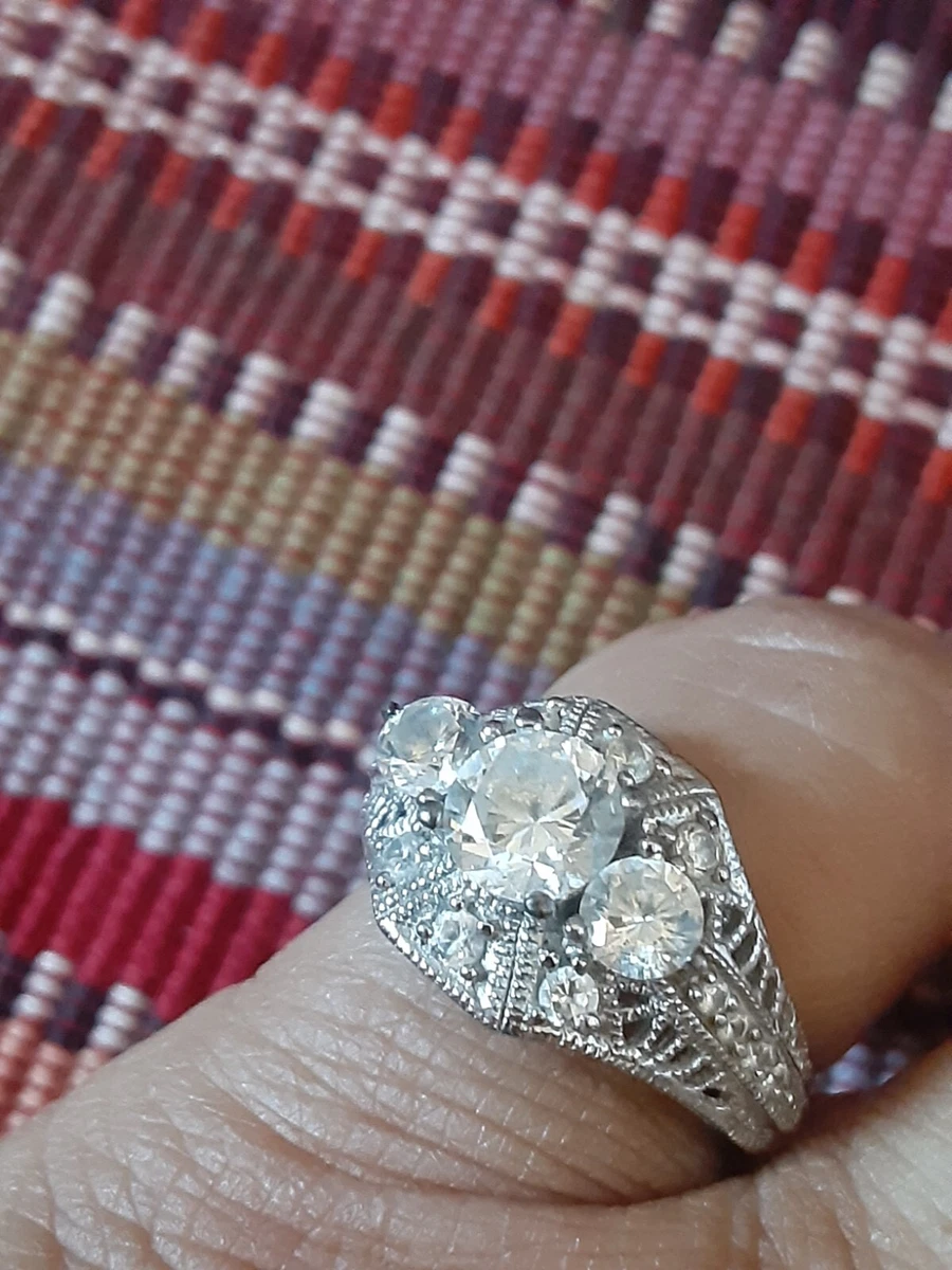 Best cubic shop zirconia wedding rings