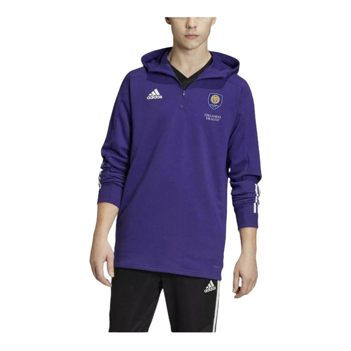 NEW Adidas [FI1527] Mens Adidas Orlando City 3-Stripes Travel