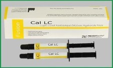 5 X CAL LC Light Cured Radiopaque Calcium Hydroxide Paste 2 x 2gm INTRO PACK