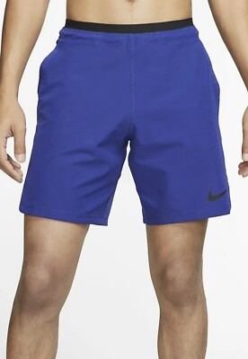 Nike Pro Flex Rep Training Shorts Royal Blue CD4317-455 Slim Fit Men s Sz 2XL