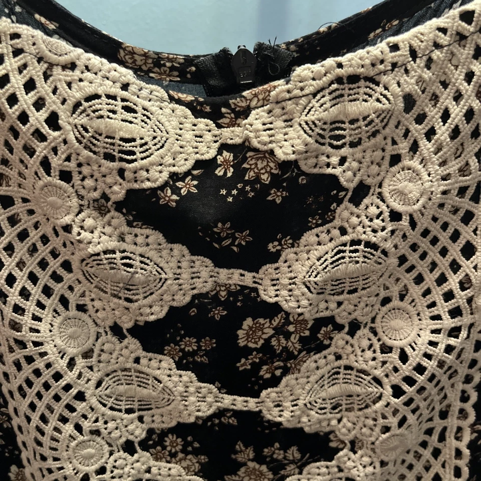 Joyfolie Mia Joy Girl Dress Long Floral Size 10 Formal Floral Worn Once Hippie - Image 4 of 4