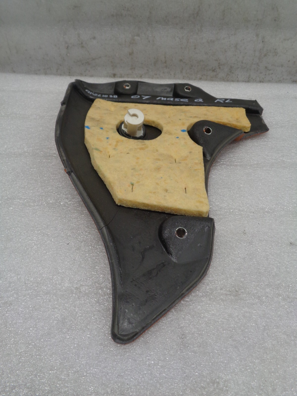 04-08 Maserati Quattroporte M139 Rear Left Lower C Pillar Panel OEM AK221038