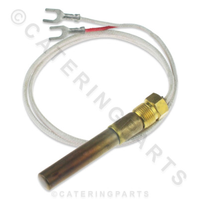 ZWEIKABEL UNIVERSAL THERMOPILE GAS PILOT GENERATOR 2 KABEL DRAHT 24'' 600mm LANG