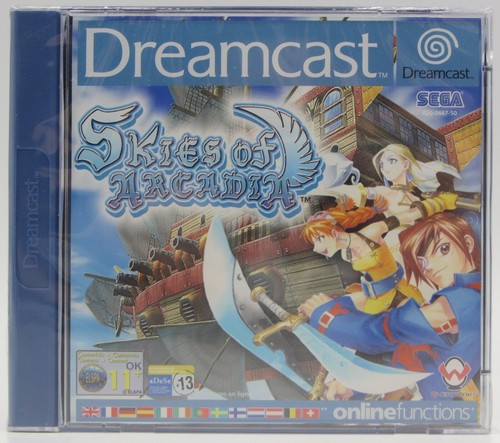 Jeu SATAZIUS NEXT Pour Sega Dreamcast - Version PAL - Neuf Sous Blister Scellé
