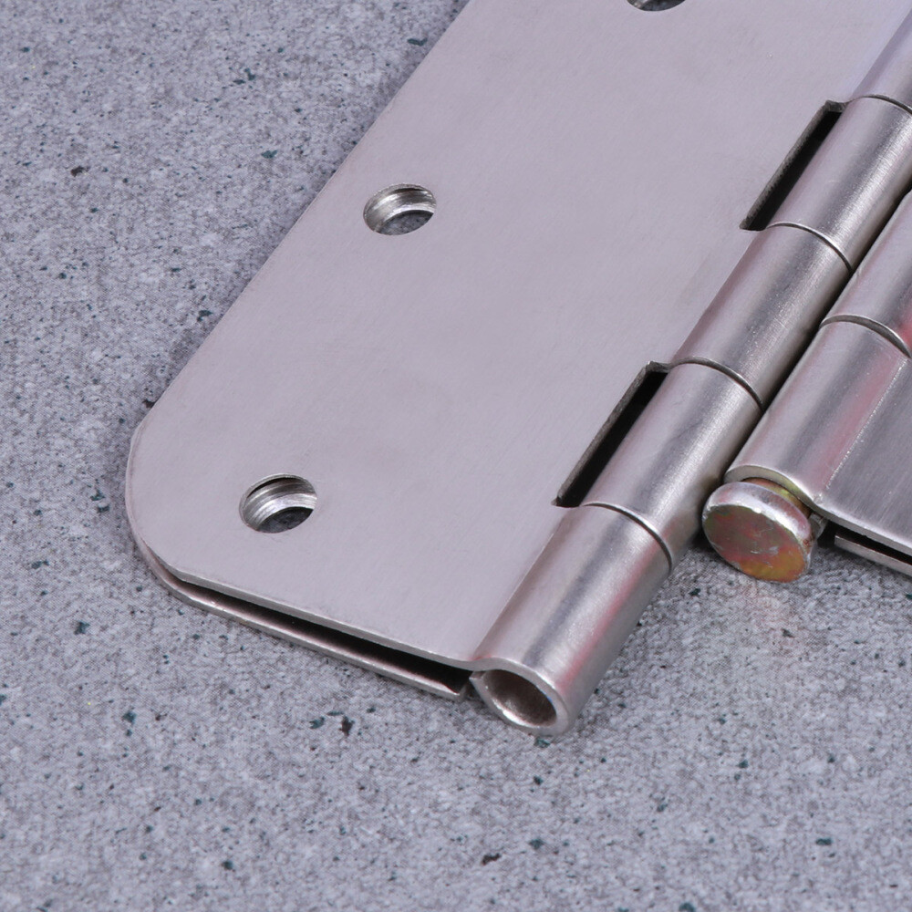 6 PCS Stainless Steel Door Hinges Heavy Duty Hinges Stainless Steel