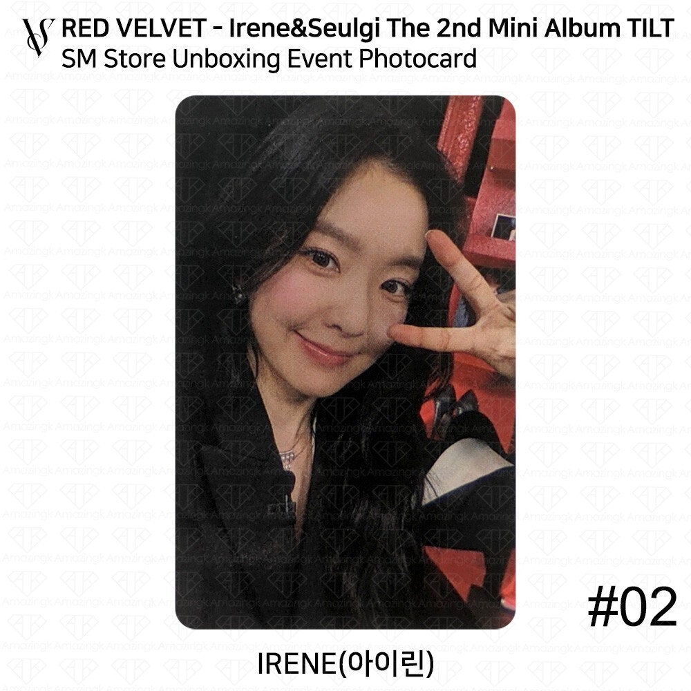 TILT IRENE SEULGI unboxing スルギ トレカ TILT IRENE SEULGI unboxing スルギ トレカ - メルカリ