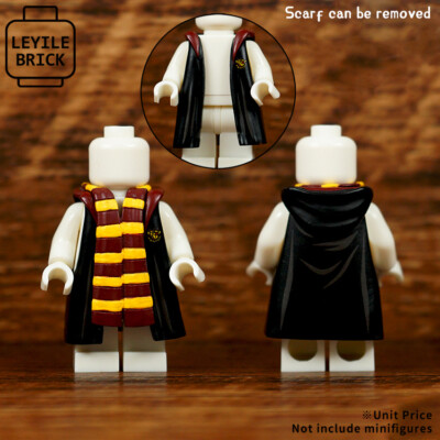 #ad Leyile Brick Custom Coats Jackets for Minifigures Pick Style $12.00