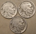 1927-PD+S Buffalo Nickel 5c as Pictured Bk
