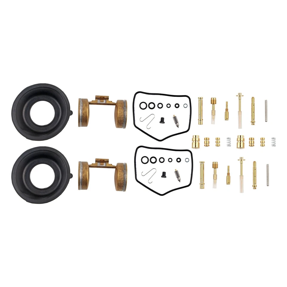 Kit de reconstrucción de diafragma de carburador para Honda 1968-1973 CB350 CL350 SL350 Foto 2 de 4