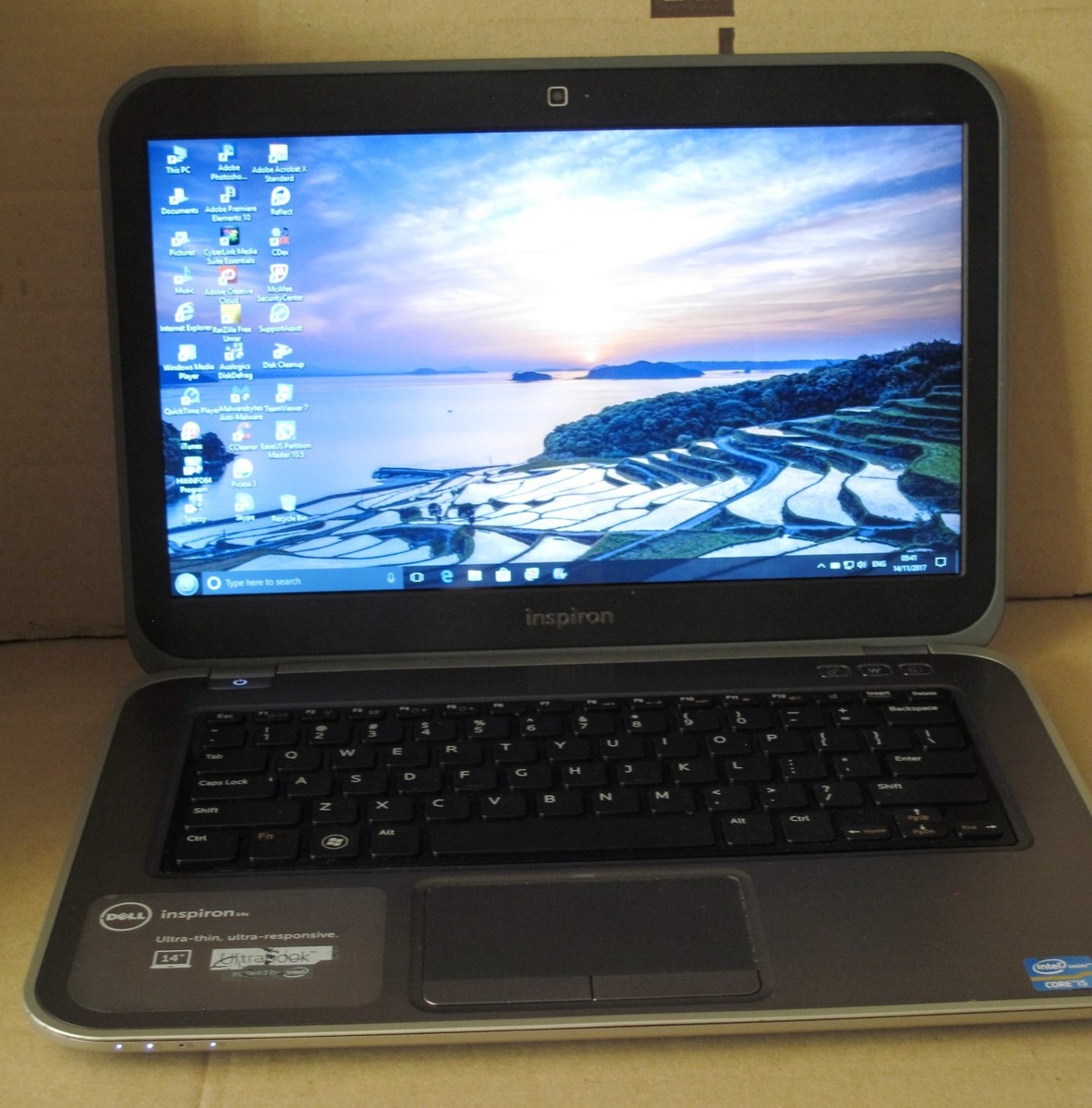 DELL Inspiron 14Z 5423【Core i7 3537Uターボ 8G 爆速/500GB+