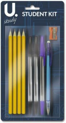 SCHULE COLLEGE SCHREIBWAREN PAKET SCHÜLER SET BRIEFPAPIER SET