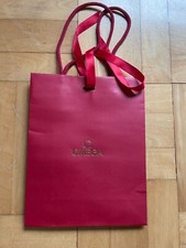 OMEGA Uhren, Tragetasche klein, neu, original, unbenutzt