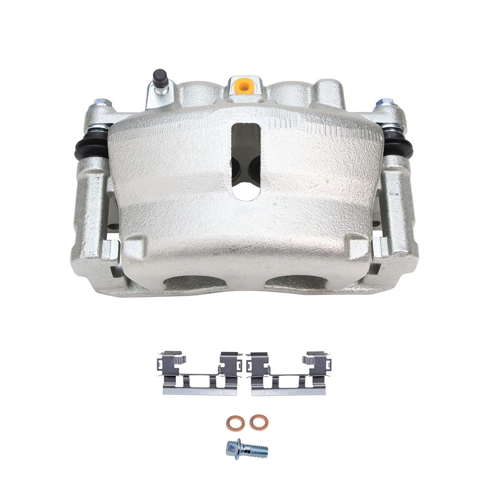 Pinza de freno de disco delantera para Chevy Traverse Trailblazer GMC Acadia Saab 9-7x Foto 3 de 4