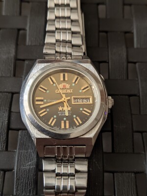 Orient Crystal Automatic women's wristwatch
