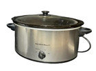 Hamilton Beach 5 Quart Portable Slow Cooker Kitchen Appliance