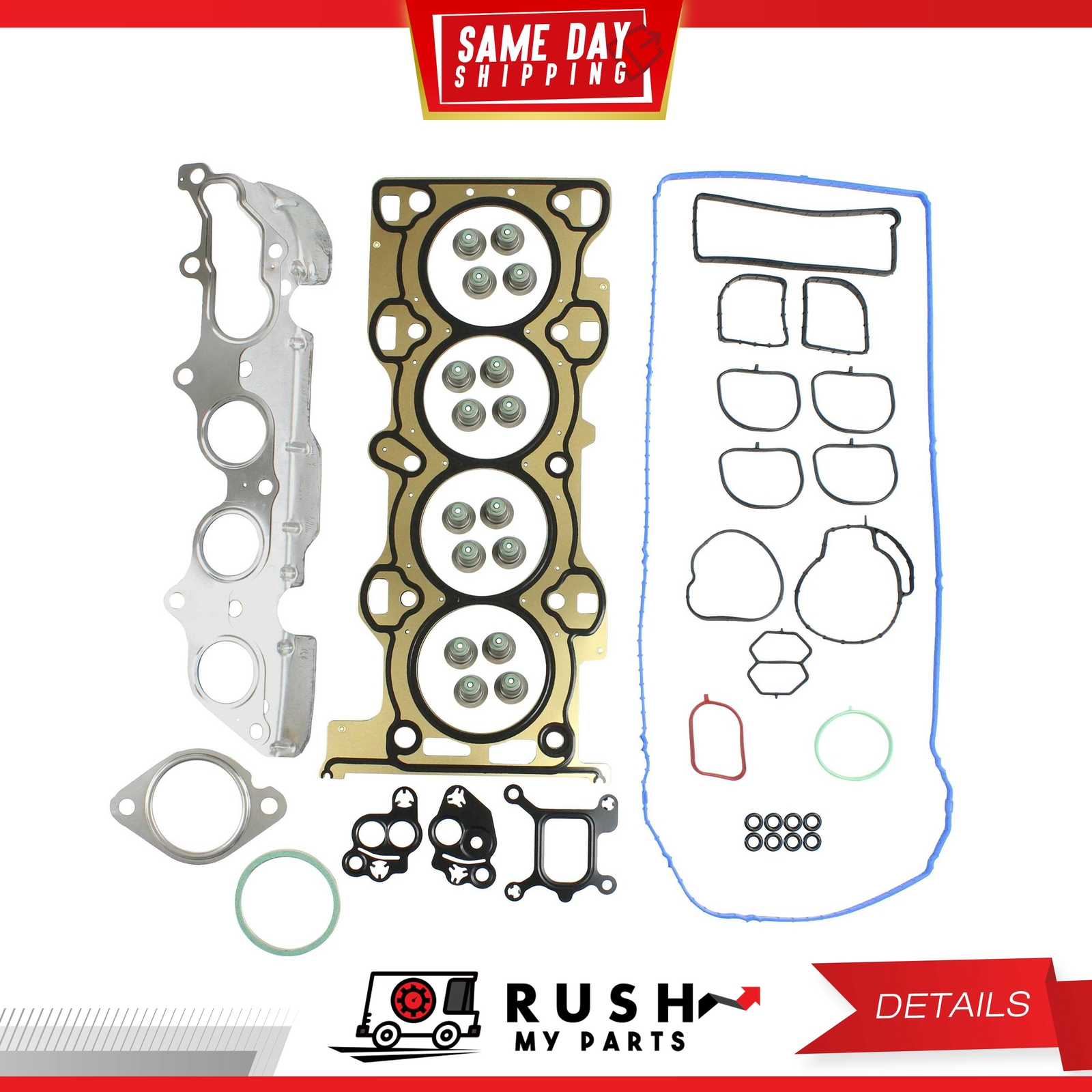 Engine Cylinder Head Gasket Set DNJ HGS465