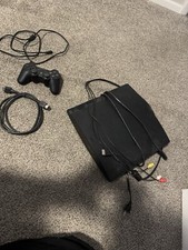 PS3 W/ Games And Cables