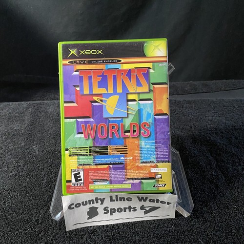 Star Wars The Clone Wars + Tetris Worlds Xbox Game. - Picture 4 of 4
